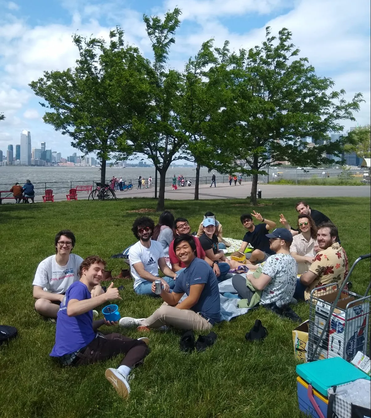 Picnic on Governor's Island
